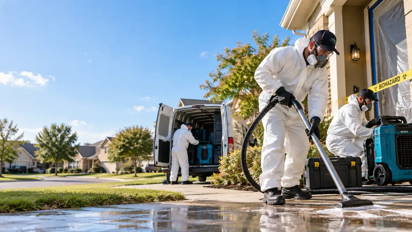 Biohazard Cleanup in Medway, ME